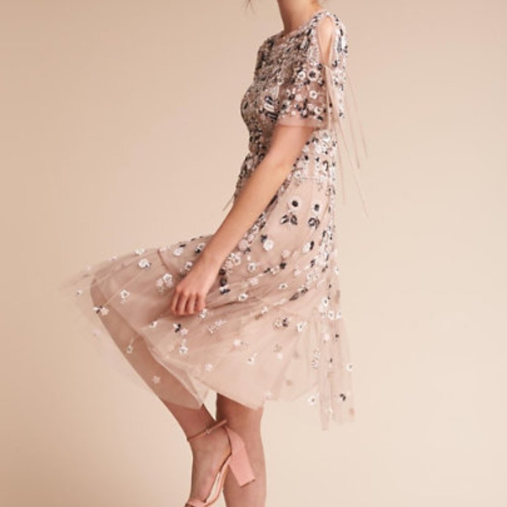 NEW Needle & Thread Bobbi Dress